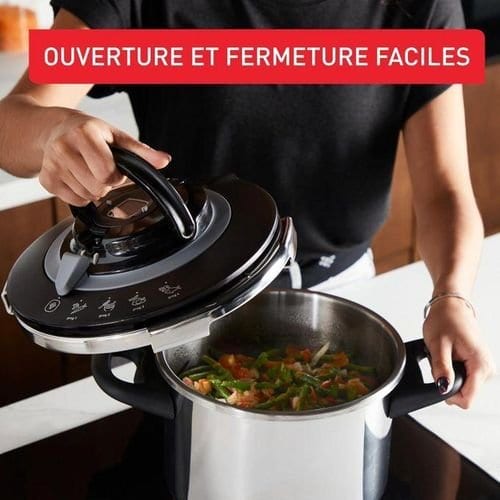 Seb Clipso+ CHEF Pressure Cooker (4.5L, 6L, 8L, 10L) Induction Stainless Steel
