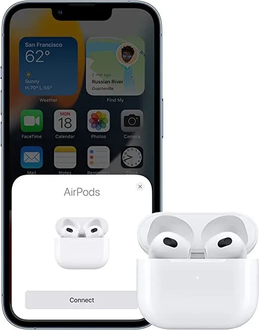 سماعات airpods 3rd generation high quality — Photo 2