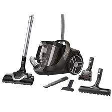 Rowenta Silence Force Cyclonic Bagless Vacuum - RO7260EA - 4 accessories, Animal Kit - Cigarillo