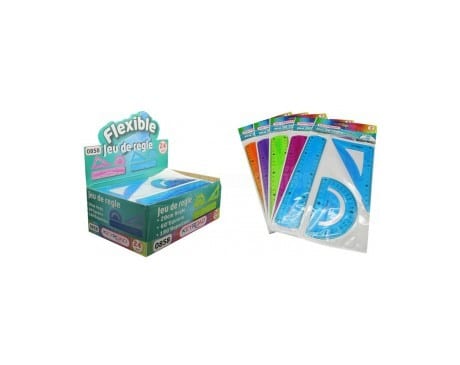 Versal Flexible Ruler Set